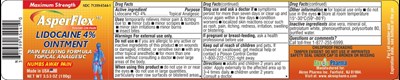 Lidocaine Label (Lidocaine Usp 4 7x1.4 2 Page 0001)